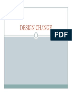 Design Change