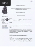 Caderno de Encargos referente à Consulta para Decoração do Baile de Gala das Faculdades e Chá Dançante