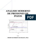 Analisis de Presiones Del Yacimiento