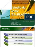 Caso Italplastic-Presentación