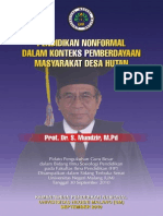 Pendidikan Nonformal Dalam Konteks Pemberdayaan Masyarakat Desa Hutan - Prof. Dr. S. Mundzir, M.PD