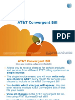 ATT Convergent Bill