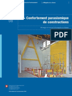 Confortement Parasismique de Constructions