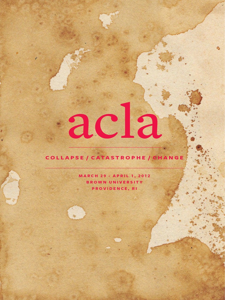 Ketty Dreams de motherless ACLA 2012 Book | PDF | Brown University | Cultural Studies