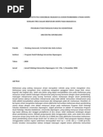 Jurnal Komunikasi Intra Personal