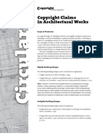 In Architectural Works: Scope of Protection