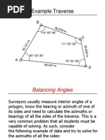 Traverse Computations MLS