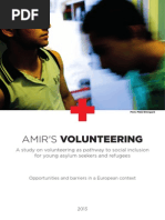 Download A study on volunteering as pathway to social inclusion for young asylum seekers and refugees by British Red Cross SN209396632 doc pdf