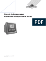 BA Transmitter M400 Multiparameter ES Dec2011