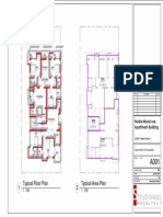 Typical Floor Plan 1 Typical Area Plan 2: Noida Mixed Use Apartment Building