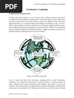 Evolutionary Computing: Evolution in The Changing World