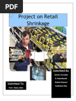 Download Shrinkage  Retail Industry by Vamsi SN20940096 doc pdf