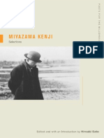 Miyazawa Kenji - Selections