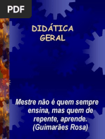 DIDÁTICA GERAL