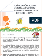 Política Pública de Vivienda Diapositivas