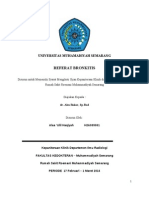 Referat Radiologi Bronkitis