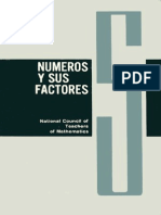 5 Numeros y Sus Factores