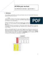 CV ARCVIEWpourlesNuls