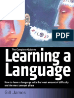 The Complete Guide to Learning a Language