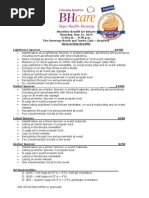 2014 Shoreline Event Sponsor Form