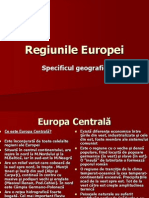 Regiunile Europei