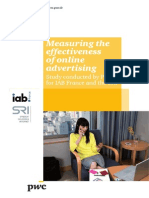 IAB SRI Online Advertising Effectiveness v3