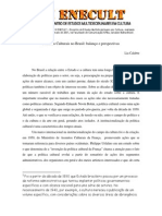 Lia - Políticas Culturais no Brasil balanço e perspectivas