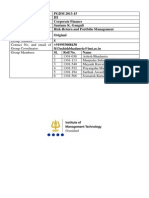 Calculating Beta in Financial Marketss