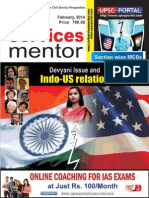 Civil Services Mentor February 2014