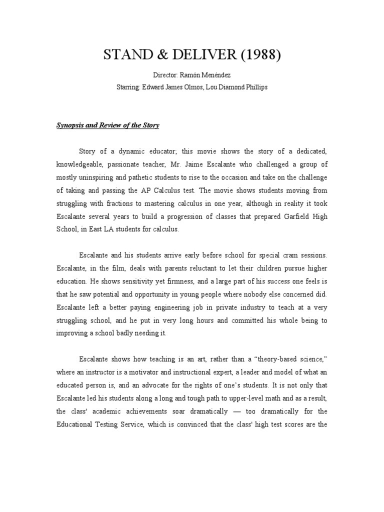 Stand, Deliver, and Ignite: Transforming Reluctant Learners into Academic  Champions, image size:768x1024