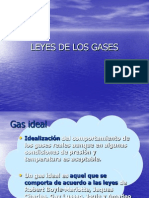 Leyes de Los Gases