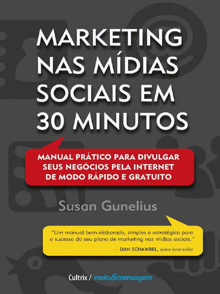 Marketing Nas Midias Sociais em 30 Minutos | PDF | Twitter | Redes sociais