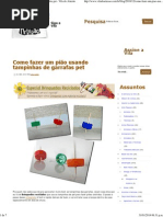 Como fazer um pião usando tampinhas de garrafas pet - Vila do Artesão