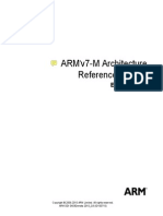 Arm Architecture v7m Reference Manual