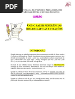 Guião Normas bibliográficas ESFFL