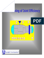 ASME Joint Efficiency