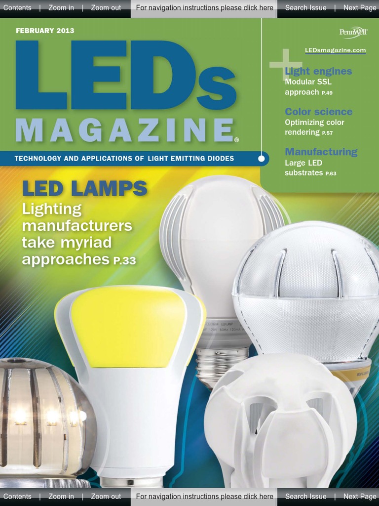 LED Feb 2013 | PDF | Light Emitting Diode | Siemens