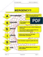 Emergency Atc Checklist