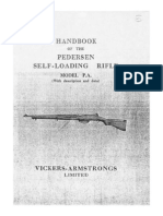 Handbook of The Pedersen Self-Loading Rifle