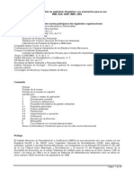 ISO 14001-2004, Orientación Uso