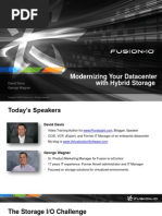 Modernizing Your Datacenter With Hybrid Storage