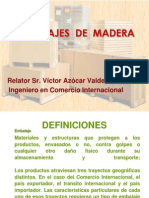 Exposición sobre Embalajes de Madera