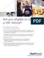 Vat Refund Leaflet En