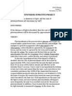 final photosynthesis sumative project