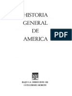 Lectura 7. - Guillermo Morón - HISTORIA GENERAL DE AMÉRICA