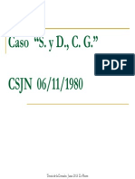 837473613.caso S y G CSJN 6 Nov 1980