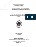 Download REVIEW JURNAL Ekstrak Tanaman Obat Untuk Mengobati Trichodina by pancadp SN20945595 doc pdf