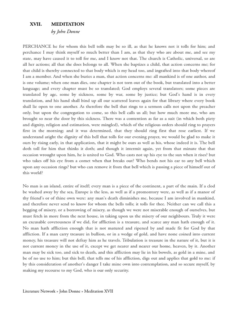 Meditation 17 theme image