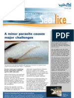 Factsheet On Sea Lice