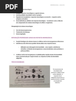 INTRODUÇÃO À IMUNOLOGIA - Aula 1